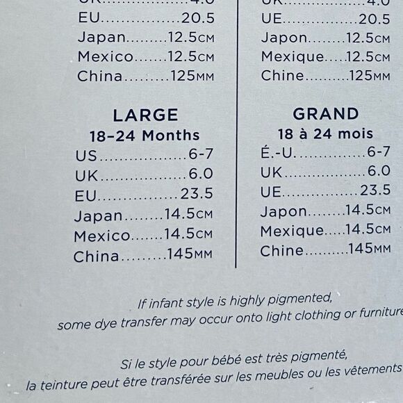 UGG Bixbee Booties 
Baby navy blue in original box Sz Large new - Picture 10 of 11